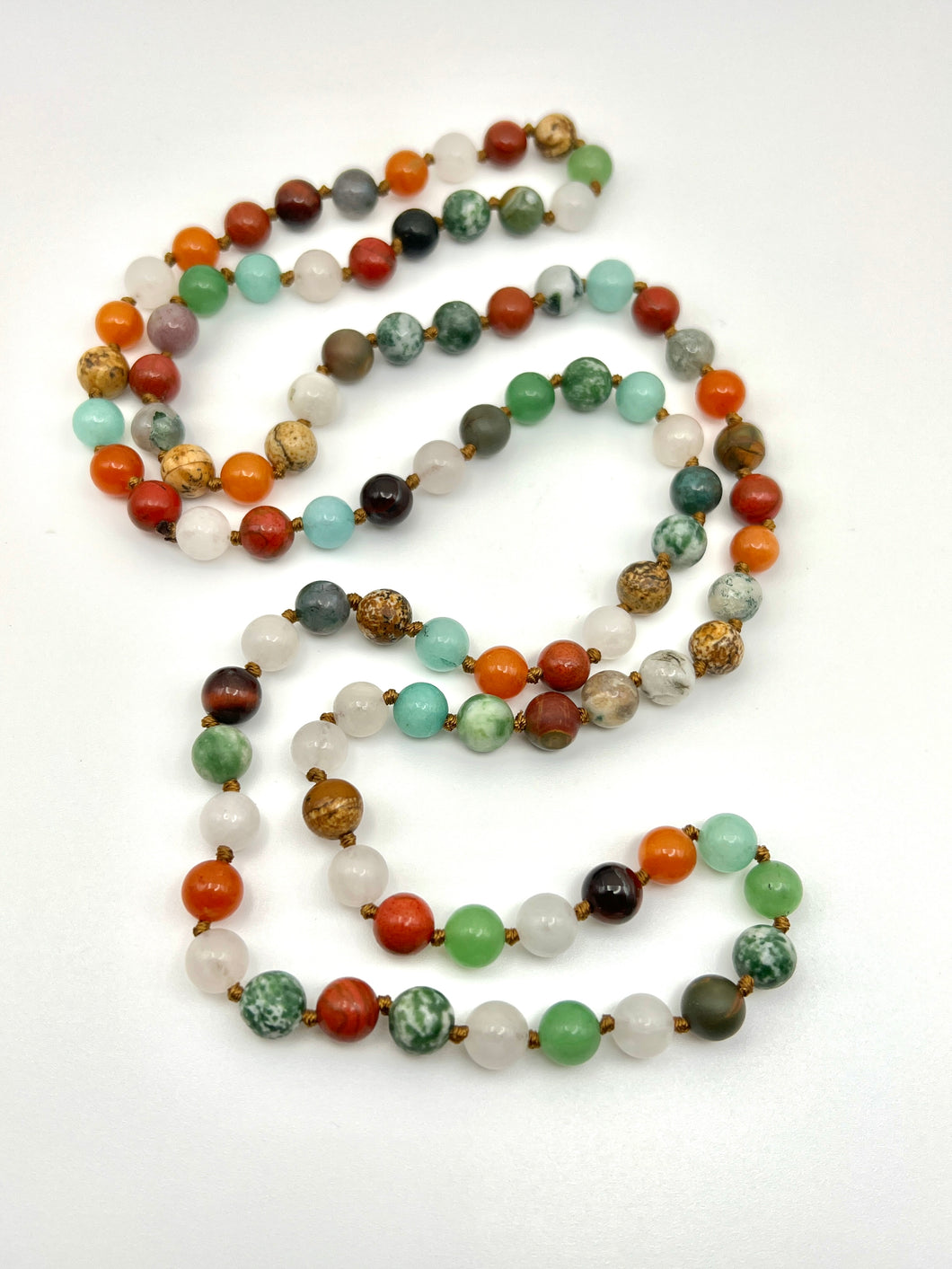 Multicolor Earth Tones Stone 34
