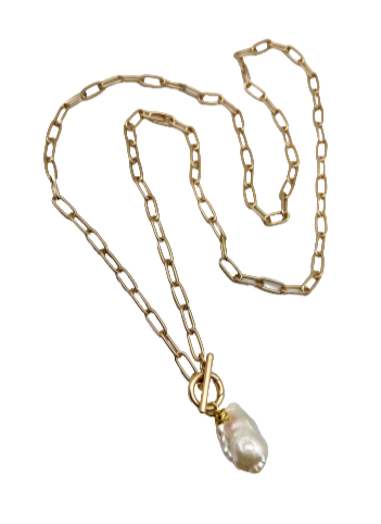 Baroque Freshwater Pearl Necklace 36