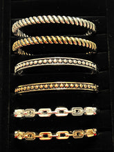 Best Seller 24/7 Wear Bracelet Stack Grouping - Classic Designs Non-Tarnish