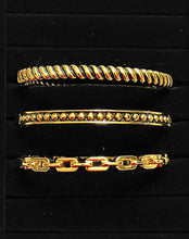 Best Seller 24/7 Wear Bracelet Stack Grouping - Classic Designs Non-Tarnish
