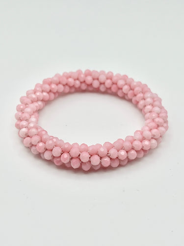 Fashion beaded stretch bracelet - 10 Colors