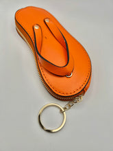 Flip Flop Shoe Keychain or Wristlet - 8 Colors