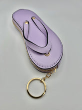 Flip Flop Shoe Keychain or Wristlet - 8 Colors