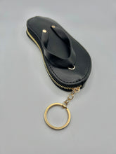 Flip Flop Shoe Keychain or Wristlet - 8 Colors