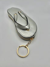 Flip Flop Shoe Keychain or Wristlet - 8 Colors