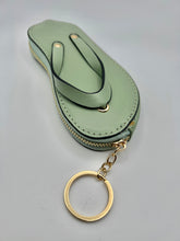 Flip Flop Shoe Keychain or Wristlet - 8 Colors
