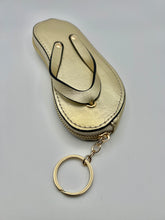 Flip Flop Shoe Keychain or Wristlet - 8 Colors