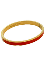 24/7 Wear Stainless Steel Gold or Silver Bangle with Clasp - 4 Colors