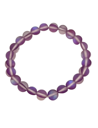 Purple Aurora Borealis Bracelet