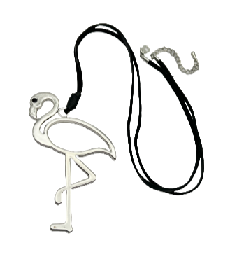 Flamingo Pendant Necklace with 32