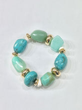 Chunky Bead Stretch Bracelet in 4 Colors