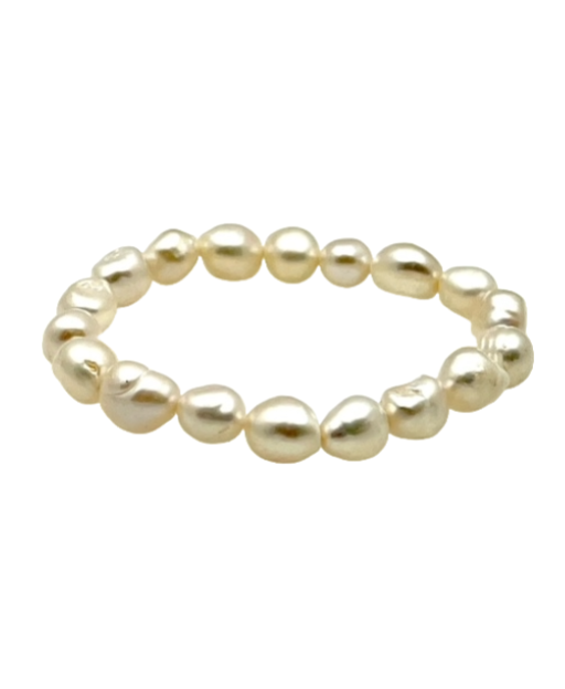 Freshwater Pearl Stretch Bracelet