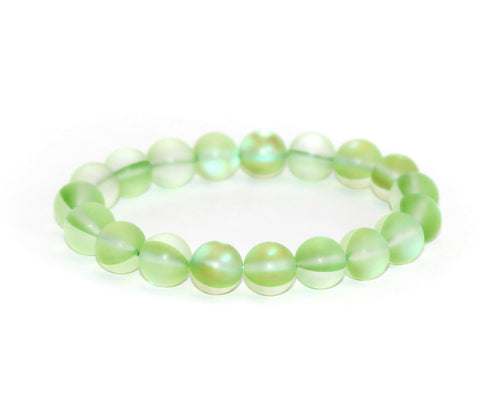 Green Aurora Borealis Bracelet