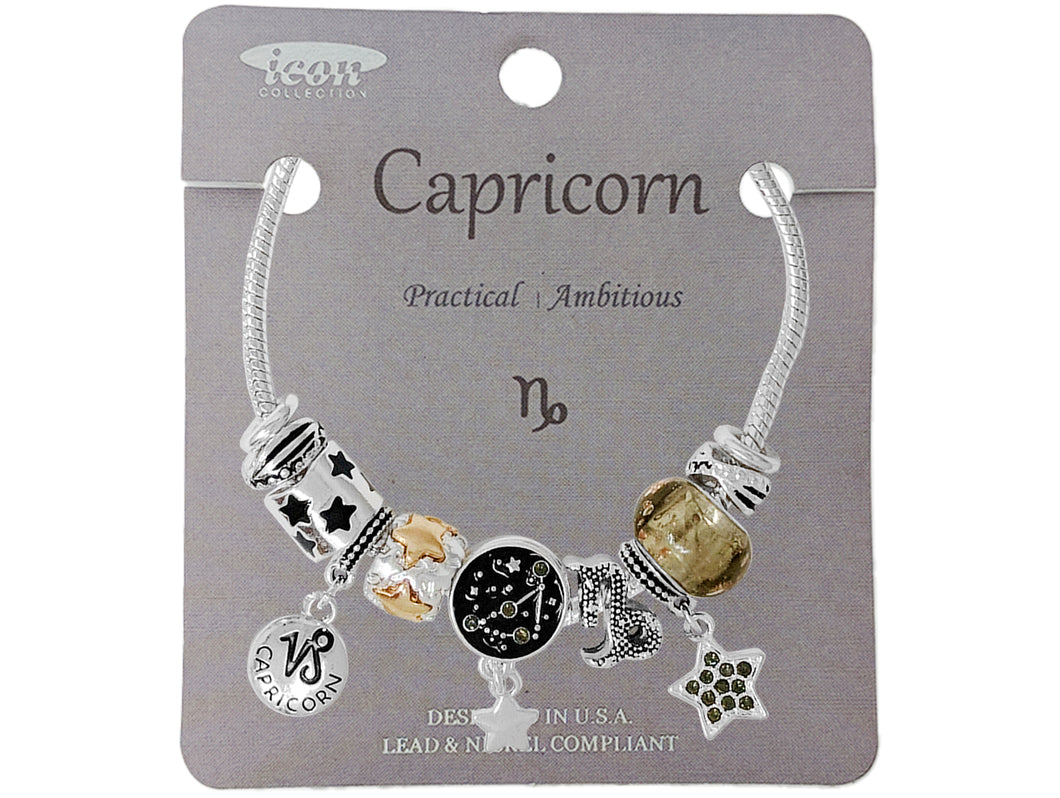 Capricorn Bracelet and Crystals Set – Conscious Items