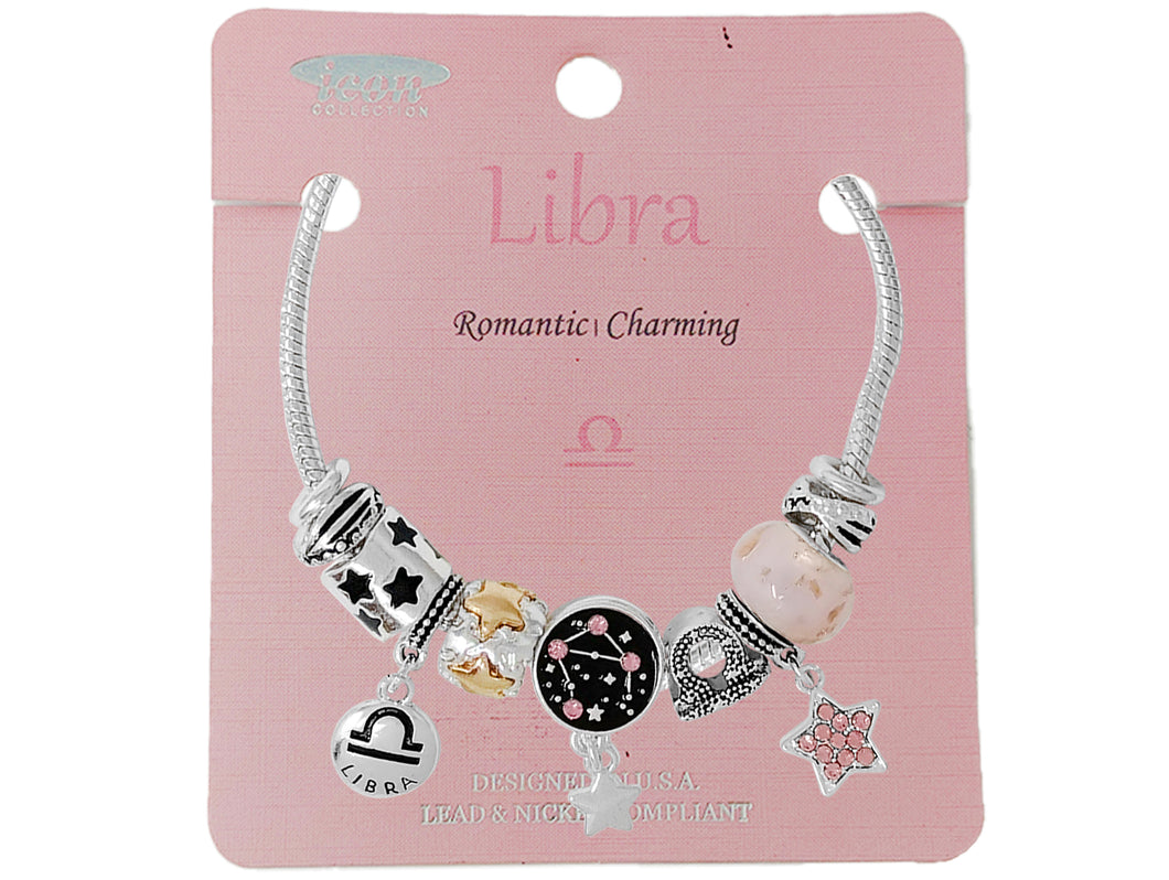 Libra Zodiac Bracelet – Eluna Jewelry Designs