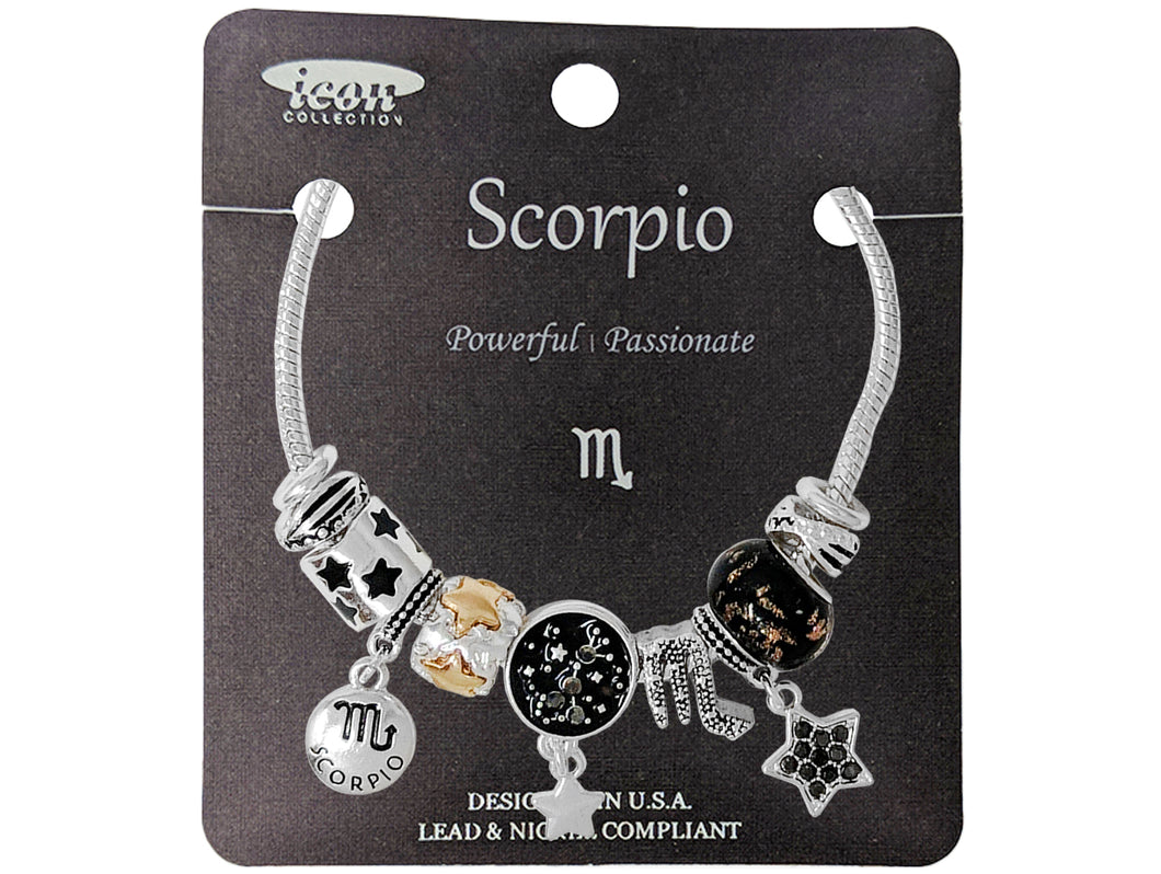 Scorpio Bracelet and Crystals Set – Conscious Items