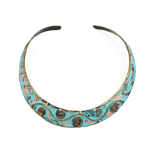 Patina Necklace