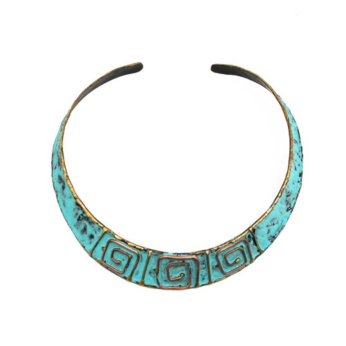 Patina Necklace