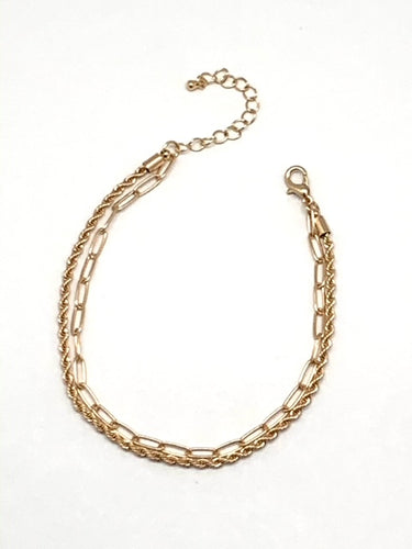 Gold Chain Anklet