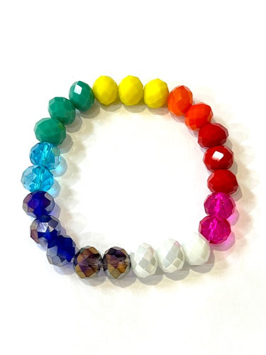 Crystal Bracelet Multicolor Brights