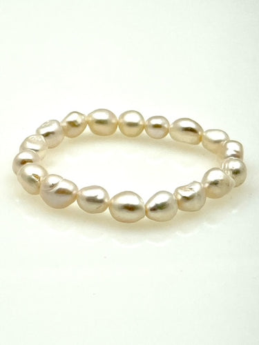 Freshwater Pearl Stretch Bracelet