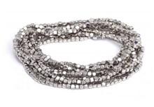 Silver Multi-Strand Stackable Bracelet