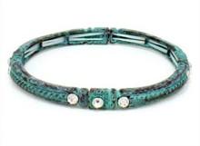 Patina Stackable Stretch Bracelet