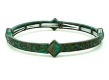 Patina Stackable Stretch Bracelet