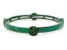 Patina Stackable Stretch Bracelet