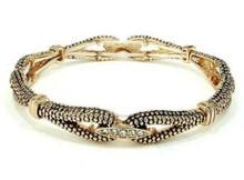 Gold Stackable Bracelet