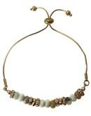 Adjustable Semi-precious Stone Bracelet Mint