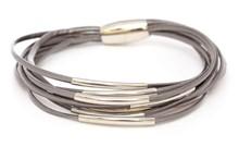 Gray Magnetic Bracelet