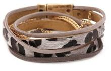 Leather Magnetic Bracelet